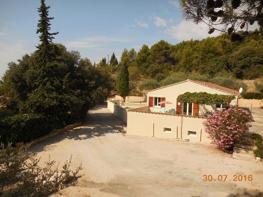 Les Cigales Du Ventoux Villa Le Barroux Eksteriør billede